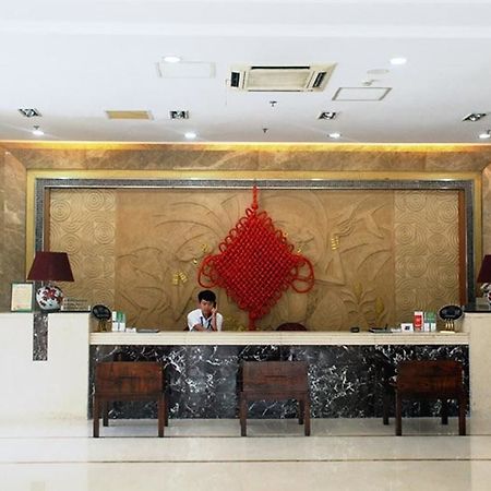Jinan Hairun International Business Hotel מראה חיצוני תמונה