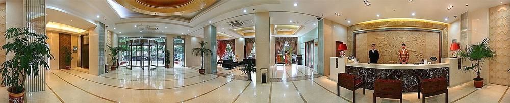 Jinan Hairun International Business Hotel מראה חיצוני תמונה
