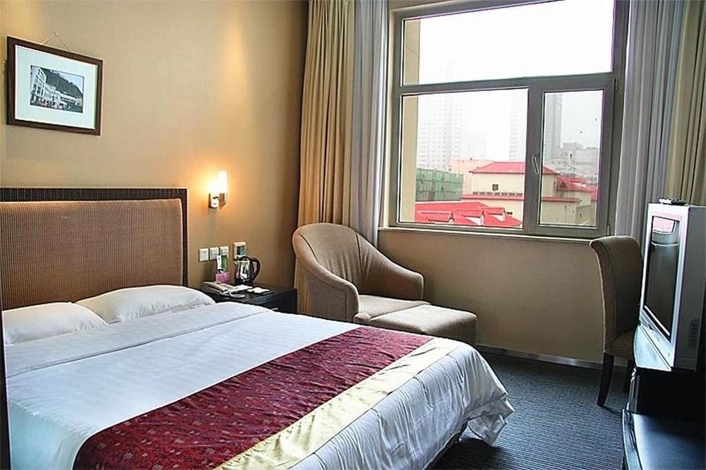 Jinan Hairun International Business Hotel מראה חיצוני תמונה