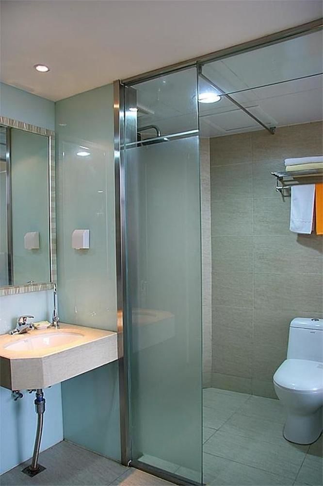 Jinan Hairun International Business Hotel מראה חיצוני תמונה
