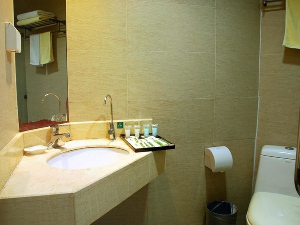 Jinan Hairun International Business Hotel מראה חיצוני תמונה