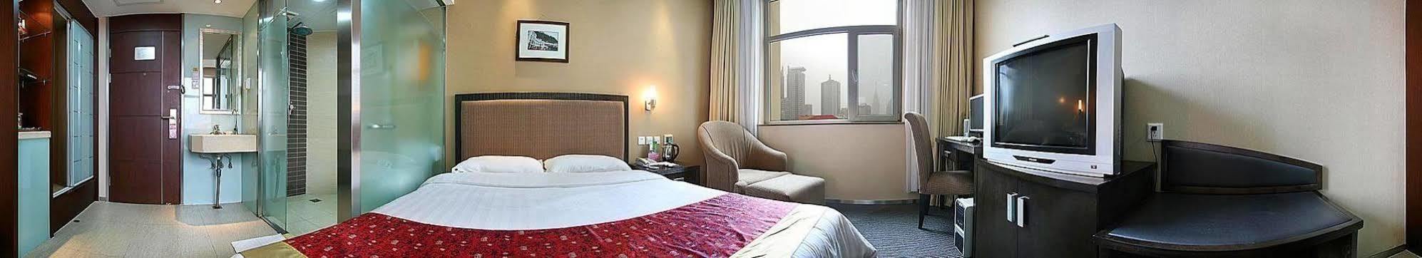 Jinan Hairun International Business Hotel מראה חיצוני תמונה