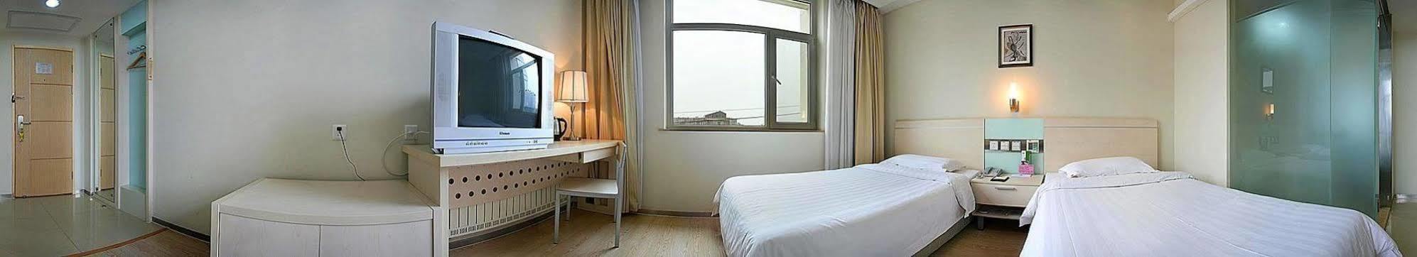 Jinan Hairun International Business Hotel מראה חיצוני תמונה