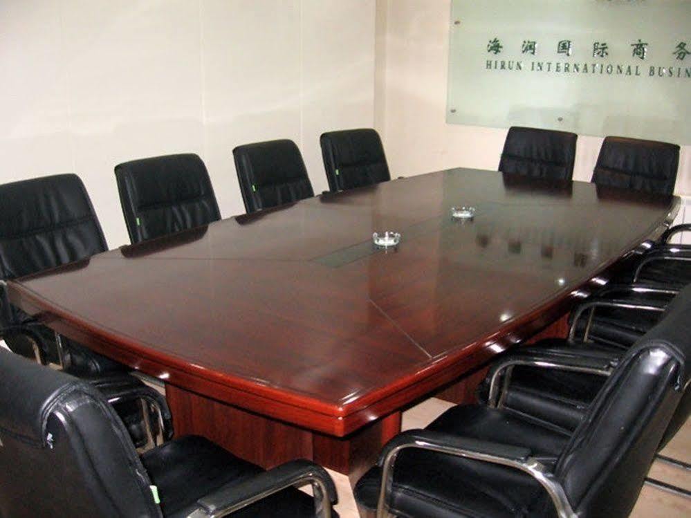 Jinan Hairun International Business Hotel מראה חיצוני תמונה